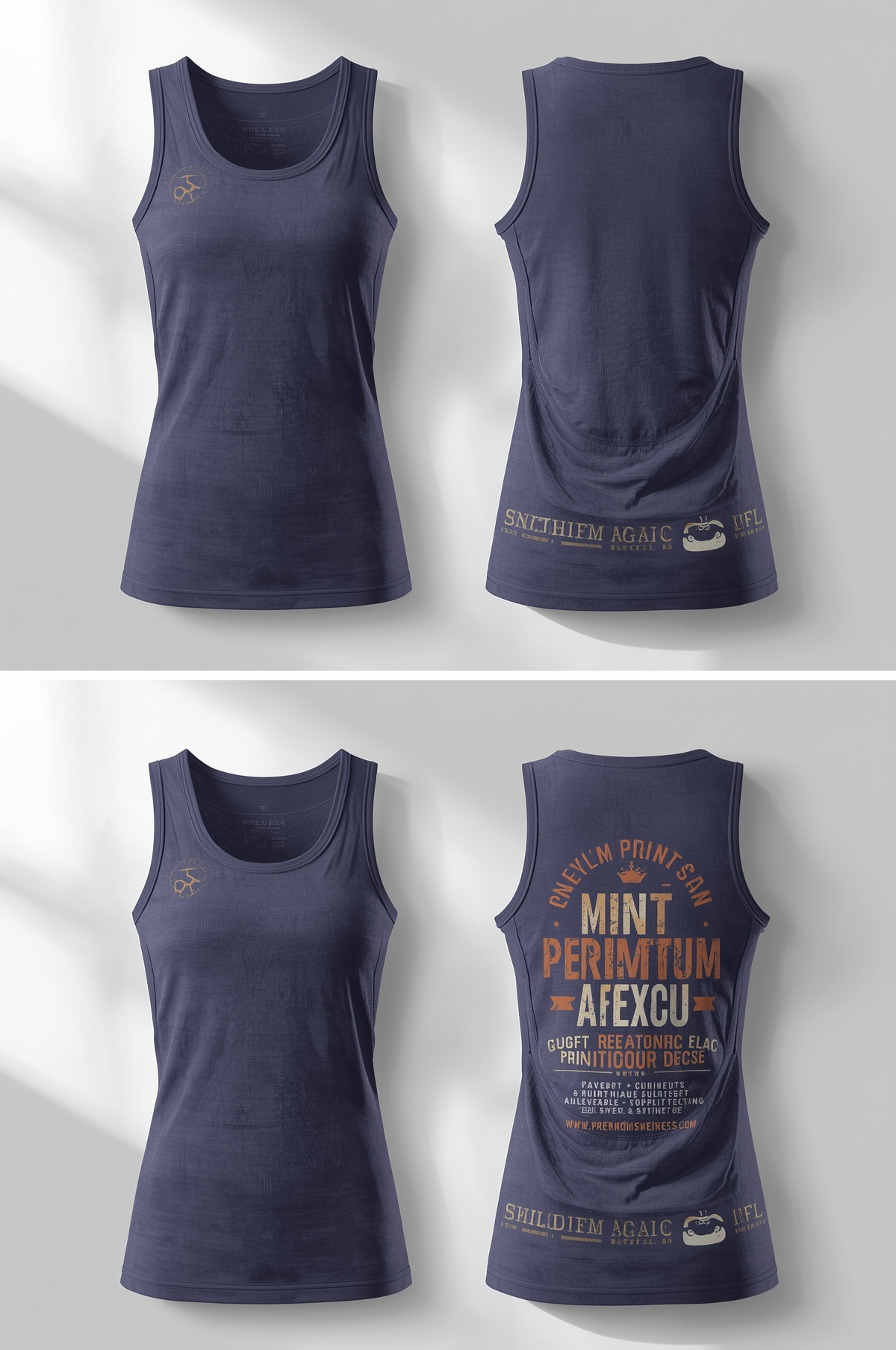 lucid origin a highresolution mockup of a premium womens tank 3